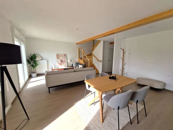Villeneuve tolosane maison lise t4 parfait état