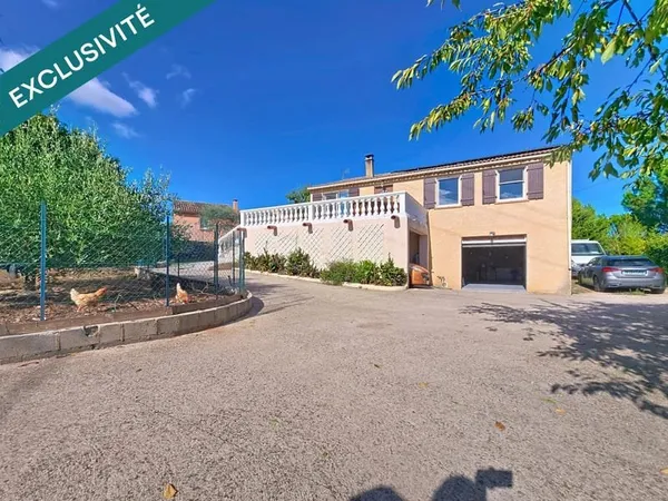 Nouveauté  Villa avec studio indépendant, piscine et vue panoramique sur le Pic de Tantajo  secteu