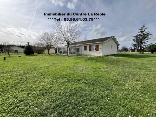 Maison de plain-pied 5 pièces 116 m²