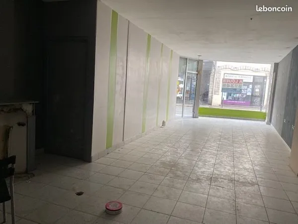 Local commercial 70 m² Douai