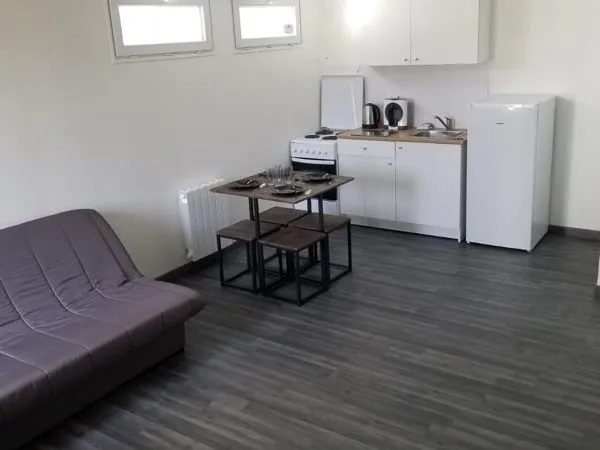 Appartement F1 proche gare