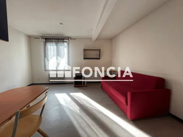 Studio 1 pièce 26 m²