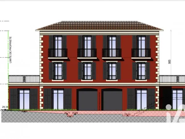 Terrain 235 m²