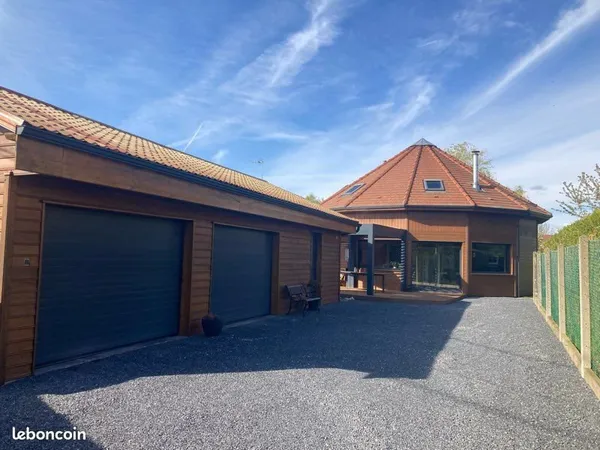 Maison de cèdre 122 m2