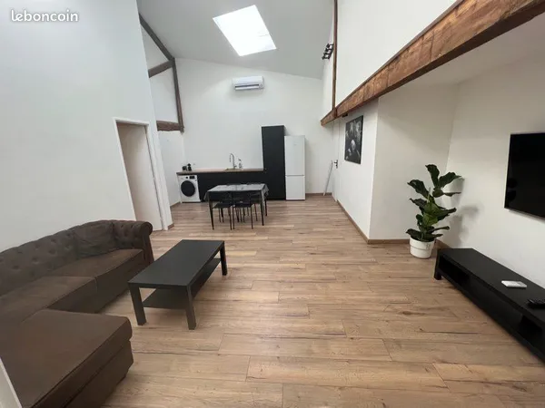 À louer - Bel appartement meublé à Cavaillon (70 m²)
