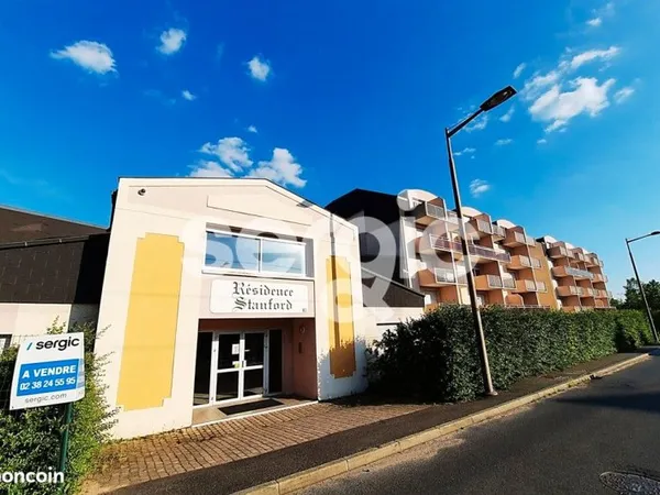 Appartement 2 pièces 36 m²