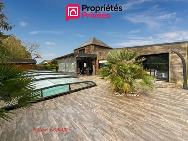 Erbray Campagne de Châteaubriant - Maison 5 pièce(s) 146 m2