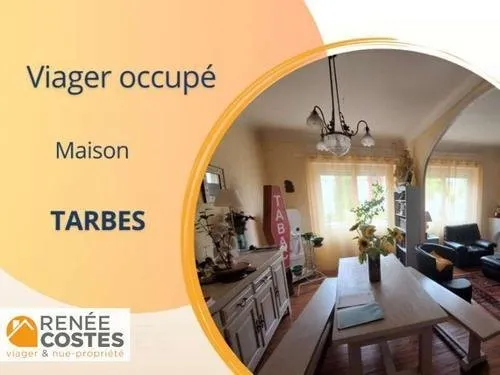 Viager occupé - H83 ans - TARBES (65000)