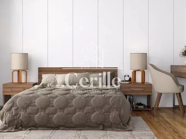 Appartement 6 pièces 130 m²