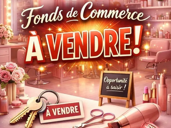 Fonds de commerce 45 m²