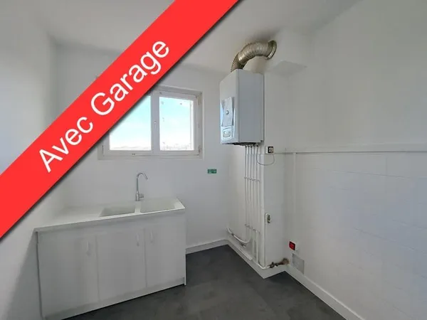 Appartement 3 pièces 56 m²