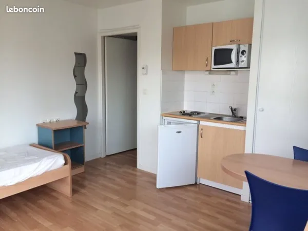 Appartement 1 pièce 21 m²