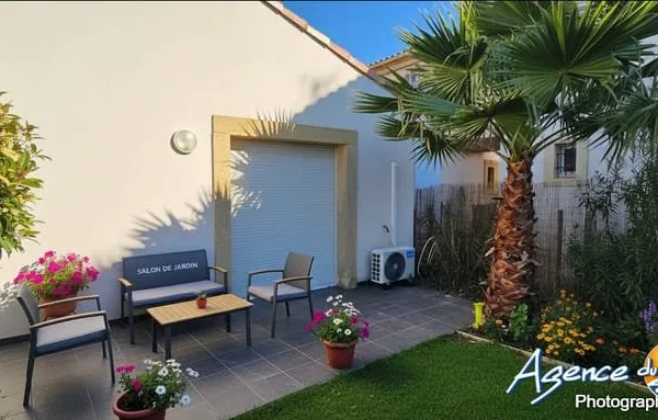 PAVILLON T2 PLAIN PIED