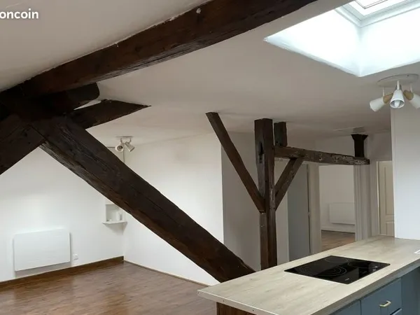 A louer - appartement t3 de 70,65 m² à nontron