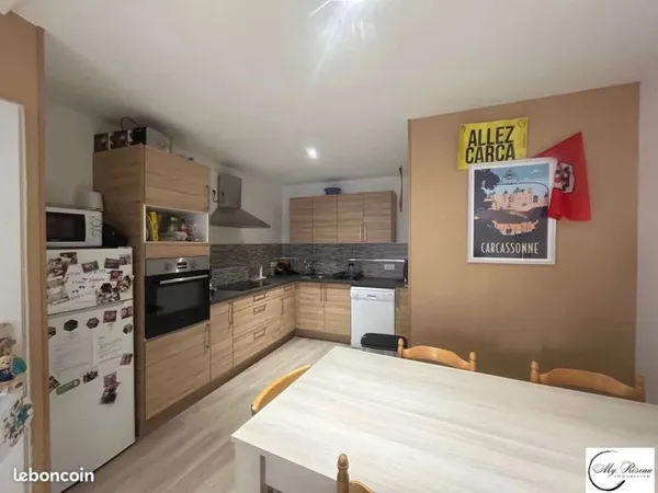 Maison de village 3 pièces 56 m²