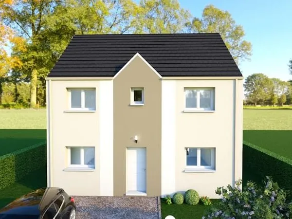 Maison 4 pièces 91 m²