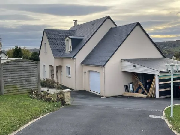 Maison 6 pièces 115 m²