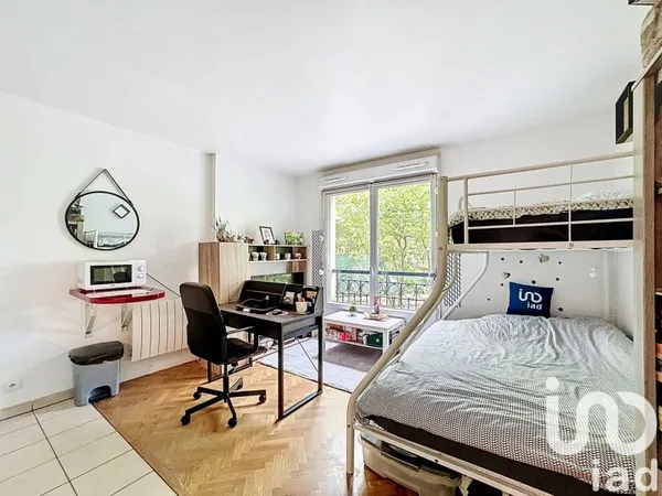 Appartement 1 pièce 24 m²