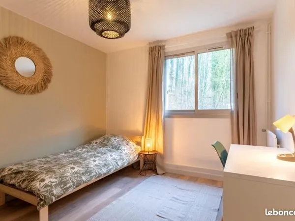 Chambre 1 pièce 23 m²