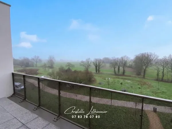 Vern sur Seiche - Appartement - 4 pièces - 93,82 m2 - Balcon de 12 m2 + 2 Parkings + Cave