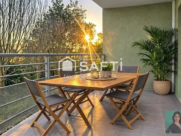 Agréable appartement T3 66m2 au 1er et dernier étage