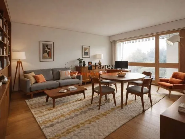 Appartement 3 pièces 70 m²