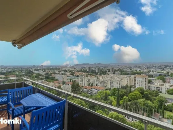 Appartement T3 de 80 m2 à Marseille 13010, Rue André Audoli
