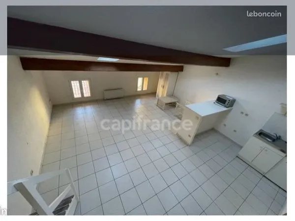 Studio, 38 m² centre De Lorgues dispo 01/06/2026