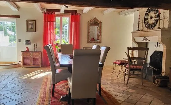 Coup de coeur- Maison charentaise rénovée
