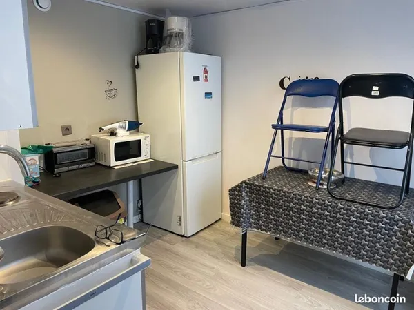 Location studio meuble