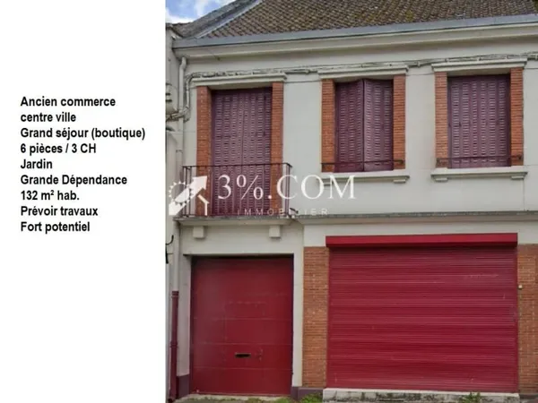 Maison 6 pièces 128 m²