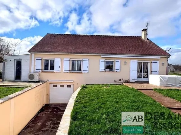 Maison de plain-pied avec sous-sol total - 4 chambres Rosa