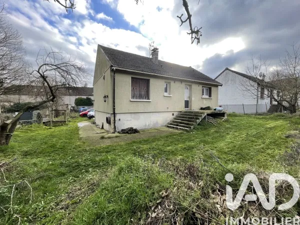 Maison 3 pièces 62 m²