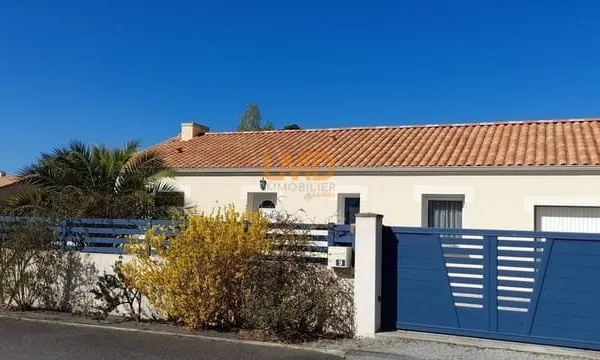 Maison BBC Plain-Pied 3 chambres à St-Aignan-Grand Lieu