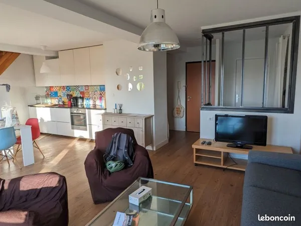 T3 en duplex lumineux et spacieux