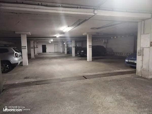 Place de parking