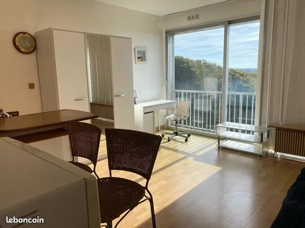 Studio meublé Boulogne sur mer 25,90 m2