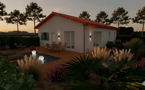 Maison de 80m² à Parentis (40160)