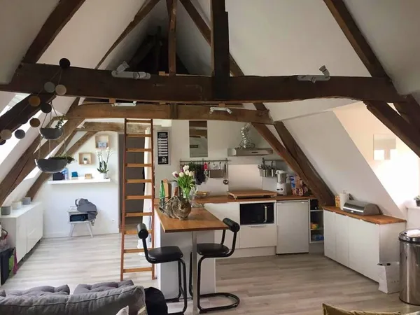 Loue Appartement T2 Bis - Bondues (59) - 40m²