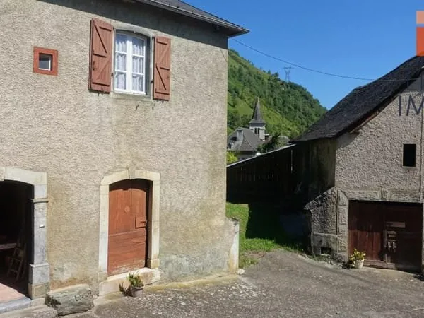 Maison de village à rénover avec grange et jardin