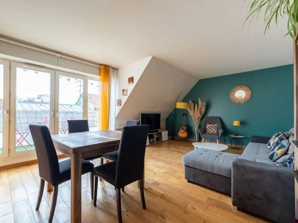Appartement 4 pièces 77 m²