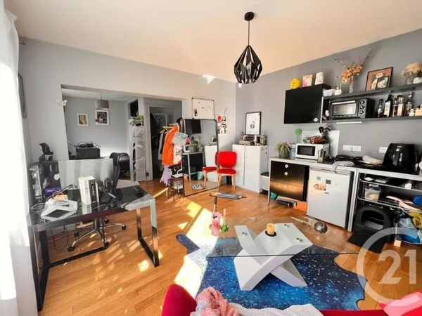 Appartement 2 pièces 27 m²