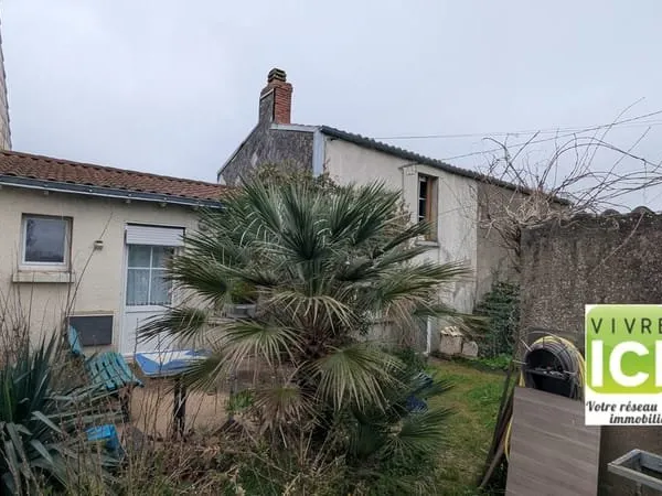 Maison Divatte Sur Loire 3 pièce(s) 64 m2