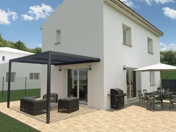 Terrain 305 m²