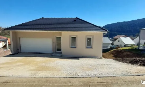 Maison neuve meublé