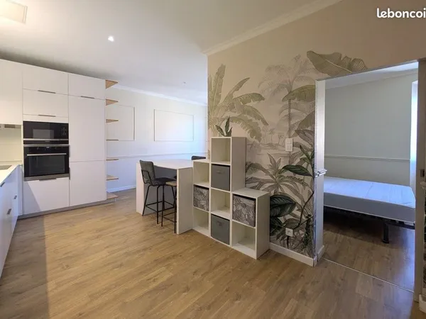 T2 meublé 31m2