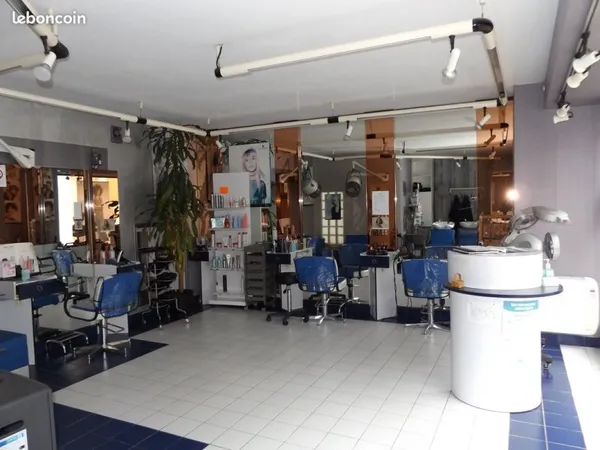 Salon de coiffure