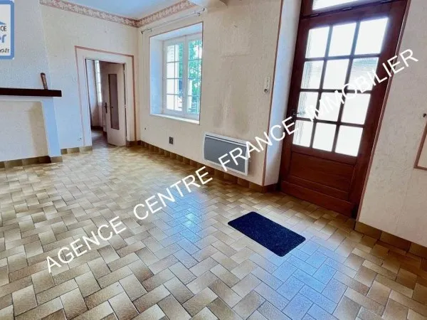 Maison de plain-pied 3 pièces 53 m²