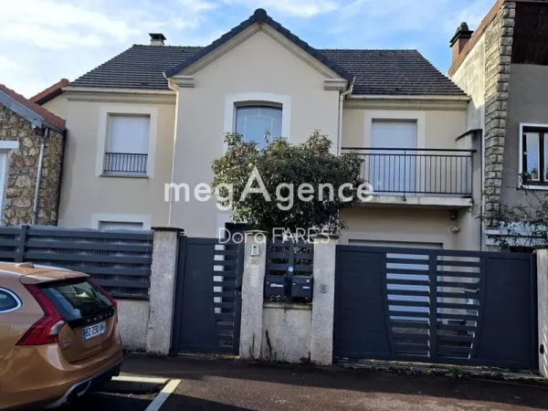 Superbe maison familiale 6/7 pièces de 186 m² - Antony, au pied du parc des Alisiers