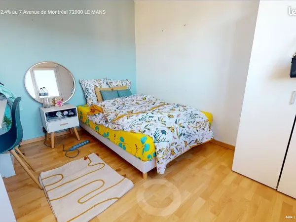 Appartement meublée en coloc